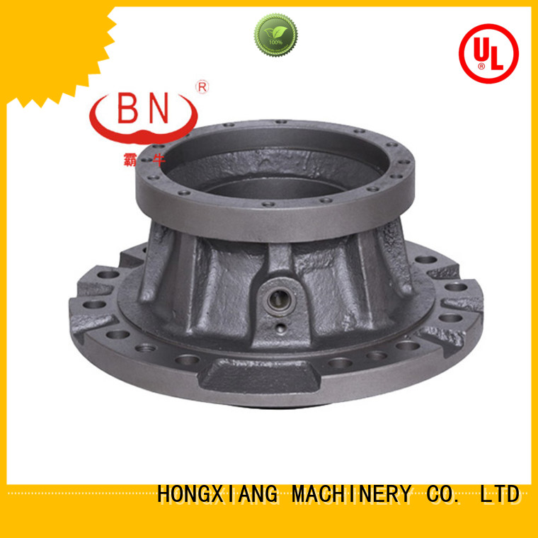 HONGXIANG comfortable swing reduction gear for caterpillar brands